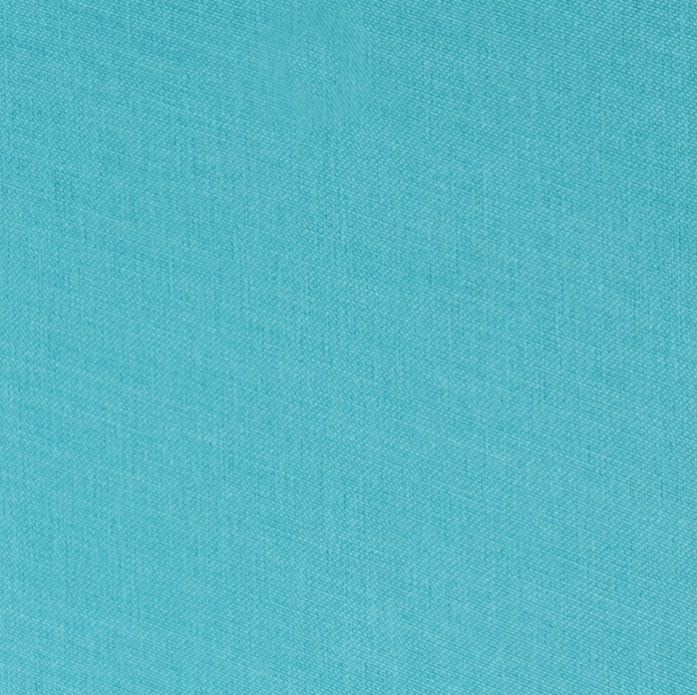 turquoise linen